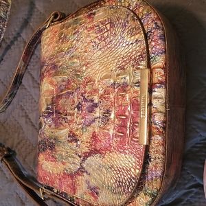 Brahmin Multi-Colored Crossbody Bag
